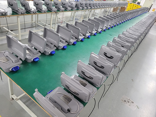 Het laatste nieuws van het bedrijf over Itaipu Waterkrachtcentrale Waterdicht Telefoonproject