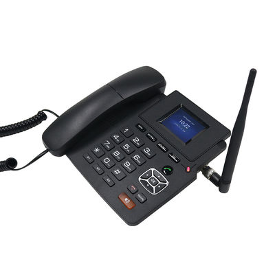 Goede prijs. 4G VoIP Dual Mode SIP Desktop Phone TNC Antenne / Geïntegreerde Antenne online