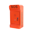 SOS Highway Emergency Phone Stainless Steel IP65 Vandal Resistant Metal Button