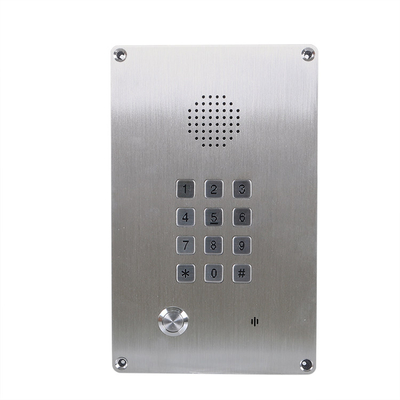 Goede prijs. Lift VoIP Analoog Roestvrijstalen Intercom Robuuste Behuizing Handsfree Bediening online