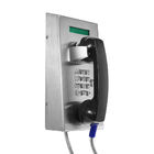 IP65 Vandal Resistant Telephone Stainless Steel Robust Housing For Tunnel Control Room