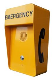 Goede prijs. Robuuste gele SIP-oproepbox met behuizing IP67 waterdichte VoIP-noodoproepbox online