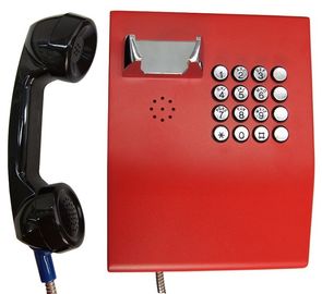Goede prijs. Robuuste vandalenbestendige telefoon, noodvoIP telefoon voor bank / geldautomaat service online