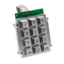Goede prijs. Metalen waterdichte deurtelefoon keypad corrosiebestendigheid inclusief 7-pins connector online
