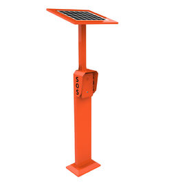 Goede prijs. Robuuste handsfree 3G noodtelefoon op zonne-energie voor winkelcentra / straten online