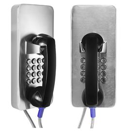 Goede prijs. VoIP gevangenistelefoon met 16 sleutels robuust toetsenbord, vandal proof telefoon online