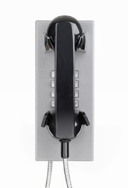 Goede prijs. GSM / 3G Outdoor Grijs Vandal Resistente Telefoon Met 12 Sleutel Metalen Keypad online