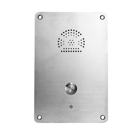 Goede prijs. Vandaalbestendige inbouwtelefoon voor cleanrooms met roestvrijstalen behuizing online
