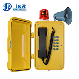 Goede prijs. Muur / pilaar montage industriële SIP-telefoon met flitsende lamp en hoorn online