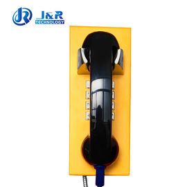 Goede prijs. Snel bellen Vandal Proof telefoon / robuuste analoge telefoon IP65 Heavy Duty met stalen lichaam online