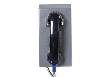 Correctional Public Inmate Vandal Resistant Telephone With Cold Rolled Steel Material