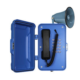 Goede prijs. Volledig toetsenbord industriële weerbestendige telefoon corrosiebestendigheid 204 * 334 * 126mm online