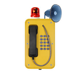 Goede prijs. Anti-vandal industriële weerbestendige telefoon, zware telefoon met hoorn online