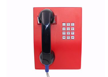 Goede prijs. Full Keypad Gezag Gevangenis telefoon, waterdichte buitenmuurtelefoons online