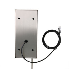 Wall Mounted Vandal Proof Telephone , Heavy Duty Analog Phone With LCD Display