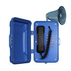 Out Door SOS Industrial Weatherproof Telephone With Full Keypad In OEM