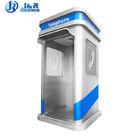 Sound Proof Kiosk Soundproof Phone Booth 25dB Noise Attenuation Without Door