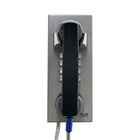 Vandal Proof Prison Telephone Full Rugged Keypad Wall Mounting With 2 Years Warranty