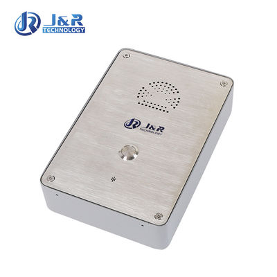 Goede prijs. Gevangene Lift Noodtelefoon Vandalismebestendig SIP / VOIP Gevangene Met Robuuste Behuizing online