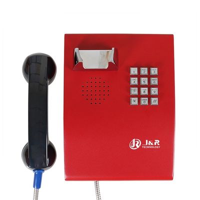 Goede prijs. Openbare Veiligheid Handset Vandaalbestendige Telefoon Metalen Behuizing IP65 Met Toetsenbord online