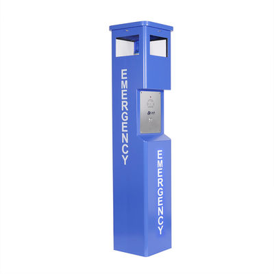 Goede prijs. Blauw licht noodtelefoons en belboxen voor de weg, park, campus online