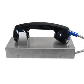 IP55-IP65 Analogue Stainless Steel Anti Vandal Telephone ISO9001