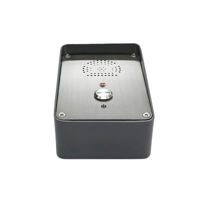 Handsfree 80dBA IP55 SUS Steel GSM 3G SIP Corded Telephone