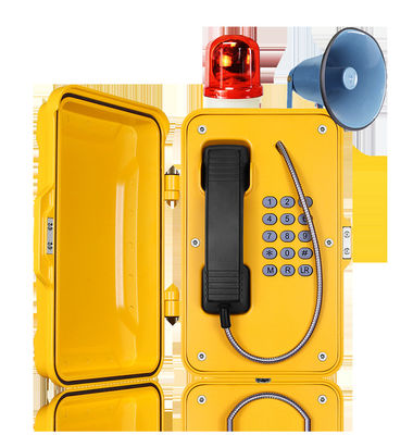Goede prijs. Analoog / VoIP industriële weerbestendige telefoon met muur / pilaar montage online