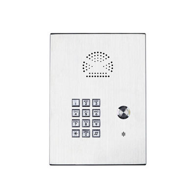Goede prijs. Analoog SIP GSM noodintercom IP65 met volledig toetsenbord online