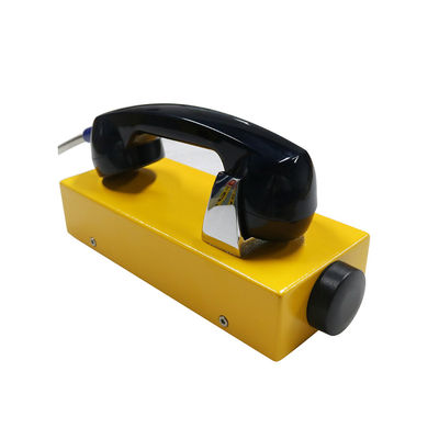 JR202-CB DC12V GSM Vandal Resistant Hotline Telephone Spiral Cord