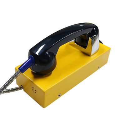 JR202-CB DC12V GSM Vandal Resistant Hotline Telephone Spiral Cord