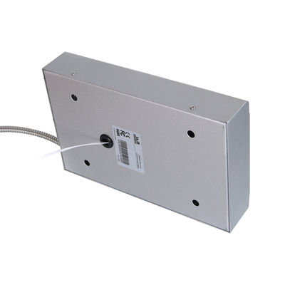 DC12V POE VoIP Prison Vandal Proof Telephone SIP GSM LCD Display
