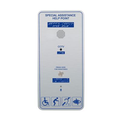 Goede prijs. IP65 Stalen Waterdichte Noodtelefoon SIP2.0 Voor Campus Vaste Lijn online