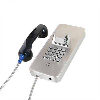 Goede prijs. GSM Telefoon met metaalvastheid tegen vandalisme Openbaar tastbord IP65 SS online