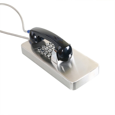 Goede prijs. Tactiele toetsenbord vandalismebestendige telefoon ​​​​​​​​​​​​​​GSM Metallic IP Jail IP55 online