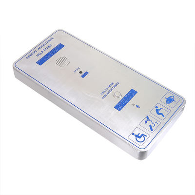 Goede prijs. Vandaalbestendige handsfree SOS-telefoon met camera online