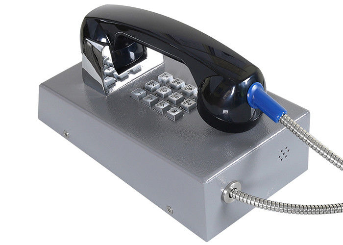 Correctional Public Inmate Vandal Resistant Telephone With Cold Rolled Steel Material
