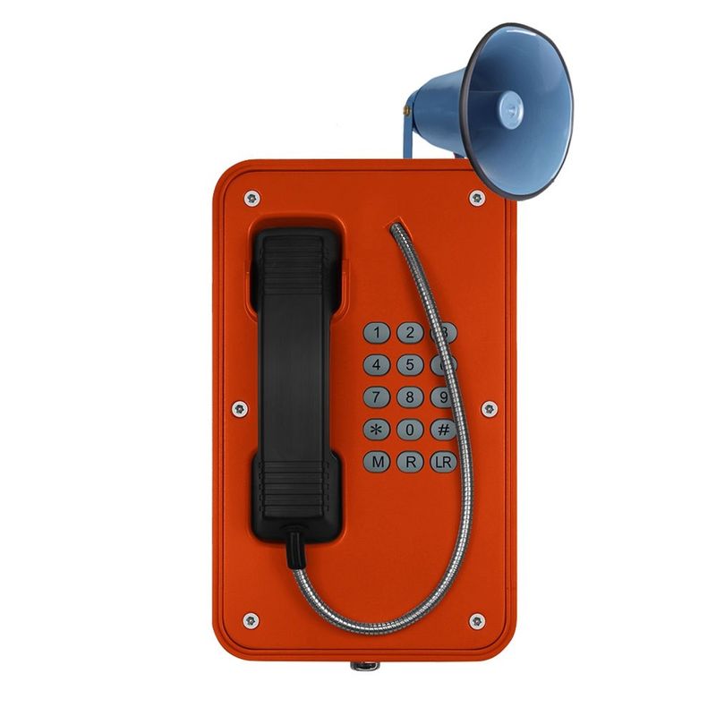 JR103-FK-HB Heavy Duty Telephone , Emergency Outdoor Sip Phone 2 Years Warranty