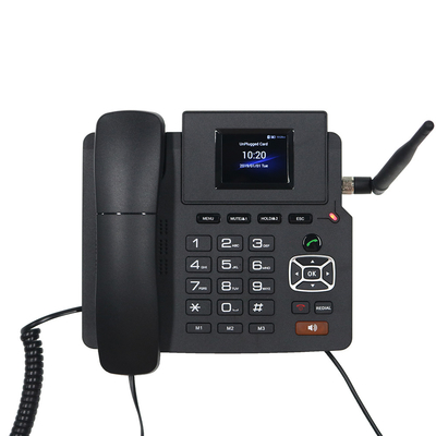 Goede prijs. Hotspot van Bluetooth WiFi Draadloze Desktoptelefoon 4G VoIP Dubbel Wijzegsm Type online