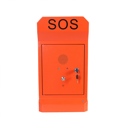 Goede prijs. Van de de Noodsituatietelefoon van de S.O.S.weg het Roestvrije staalip65 Vandaal Bestand Metaalknoop online