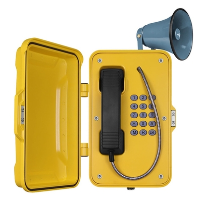 Uit de Industriële Weerbestendige Telefoon van het Deurs.o.s. met Volledig Toetsenbord in OEM