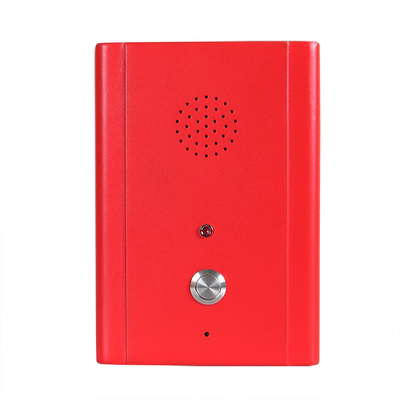 Goede prijs. Van de de Liftnoodsituatie van IP65 Voip het Telefoongesprekdoos 170*130*60mm Met een laag bedekt Poeder online