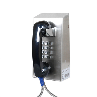 Goede prijs. IP65 de Telefoon van de roestvrij staalmedebewoner voor Gevangenis en Dronken Tanks - jr201-FK online