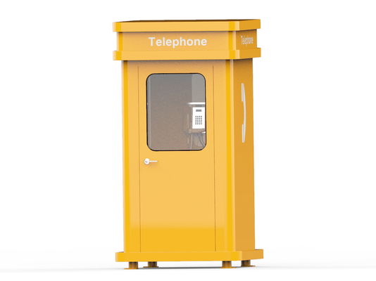 Goede prijs. 40dB van de de Telefooncel Openbare Telefooncel van het vandaalbewijs het Akoestische Antilawaai online
