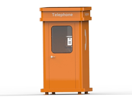 Goede prijs. Oranje Openlucht de Telefooncel Geluiddichte Chemische Bestand van Grp online