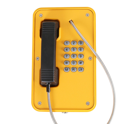 Goede prijs. Jr103-FK de Lijn dreef het Op zwaar werk berekende Bewijs van de Telefoonvandaal met Rubber Geel Toetsenbord aan online