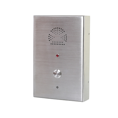 Goede prijs. Waterdichte, stofdichte cleanroomtelefoon met roestvrijstalen behuizing online