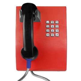 Telefoon van de de Zaktelefoon de Analoge Muur van het vandaalbewijs voor het Ziekenhuis/Busstationtelefoon