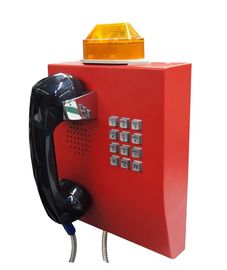 IP65 weer Bestand Telefoon met Opvlammende Lamp, de Antitelefoon van de Vandaaltunnel