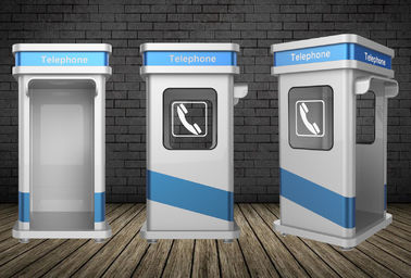 Goede prijs. Corrosiebestendig zwaargewicht industriële telefoonkiosk voor lawaaierige gebieden online